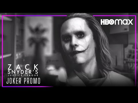 Zack Snyder's Justice League (2021) Joker Promo Teaser | HBO Max