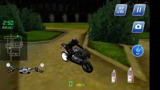 3D Police Motorcycle Race 2016 - Overview, Let's play screenshot 2