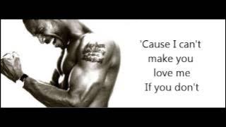 Tank - I Can't Make You Love Me [w/ Lyrics on screen] HQ