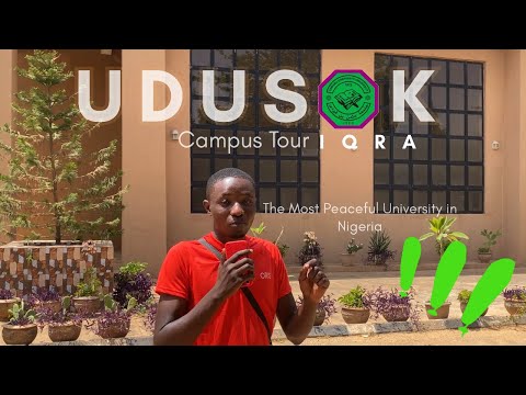 What Is It Like Inside Usmanu DanFodiyo University UDUS Campus Tour