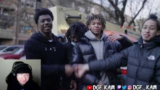 DGF Kam Reacts to Flashy MDub - Tiny B (WhoRunItNYC Performance)