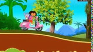 Dora Vespa Adventure game play on BemGame.com screenshot 3