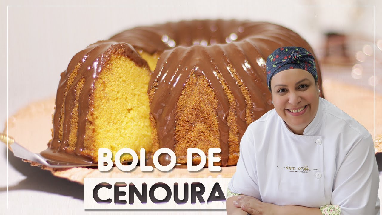 BOLO DE CENOURA