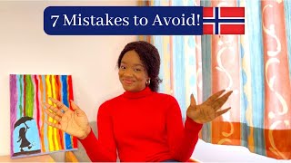 Avoid THESE MISTAKES as you apply to Norway for your FREE EDUCATION!! (+ Updates and a FREE GIFT!)