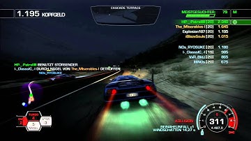 Need for Speed Hot Pursuit | Most Wanted | RyoSucKer #4 R@p3d