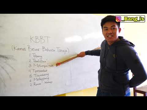 Istilah Jatuh dalam bahasa Toraja Video Lucu Toraja