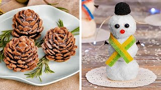 Quick And Easy Holiday Treats || Awesome Homemade Dessert Ideas