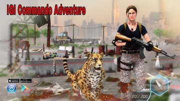 IGI Commando Adventure: TPS Action Shooting Game - Android Gameplay Part 1