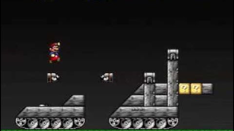 Mario Forever 5.0 Speed Run in 08:50