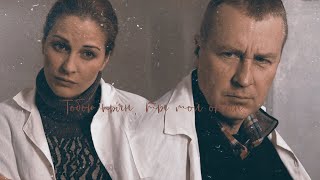 Нина Гогаева & Олег Штефанко/Яна Дежнёва & Леонид Зубов (Сериал «Лесник»)