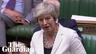 'Vote for the deal today': Theresa May shows support for PM's Brexit deal