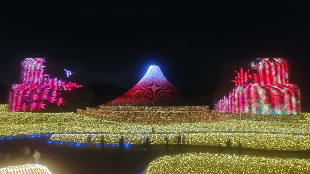 【2026.2.24】なばなの里（三重県桑名市）（9/10）（ZIPANGU）（イルミネーション）（フルHD）