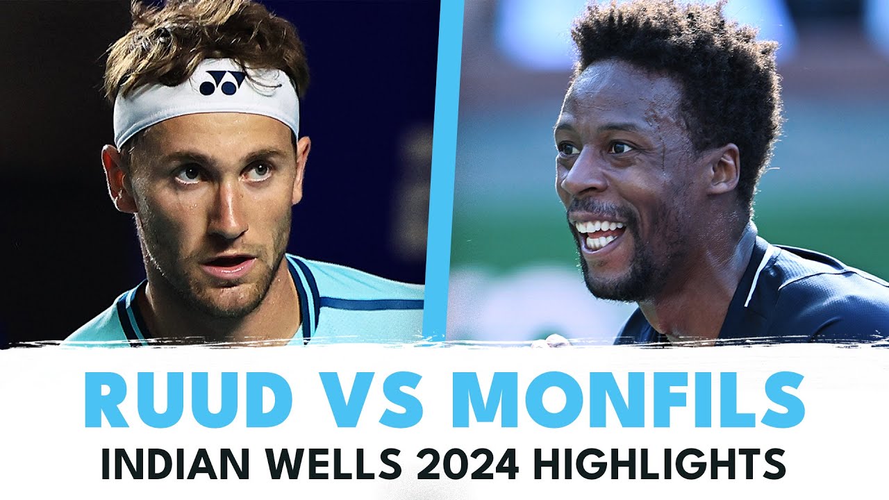 Most Entertaining Match-up In Tennis History | Nick Kyrgios VS Gael Monfils