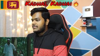 INDIAN REACTS TO Uzi Senadeera x NST - Kadhal Kadhai (Official Music Video)