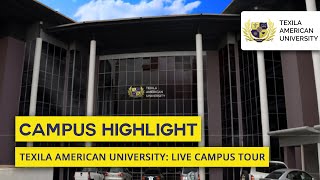 Live Campus Tour | Texila American University in Zambia