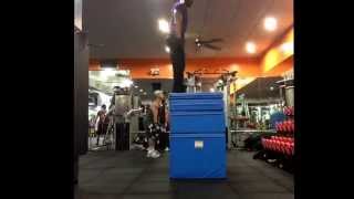 Ron Scott Box Jump Plyometrics
