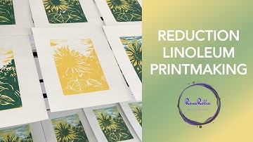 Developing a 6-Color Reduction Linoleum Print