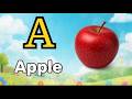 Learn ABC with Fun Songs for Kids | A for Apple Alphabet Learning Video for Toddlers and Preschooler