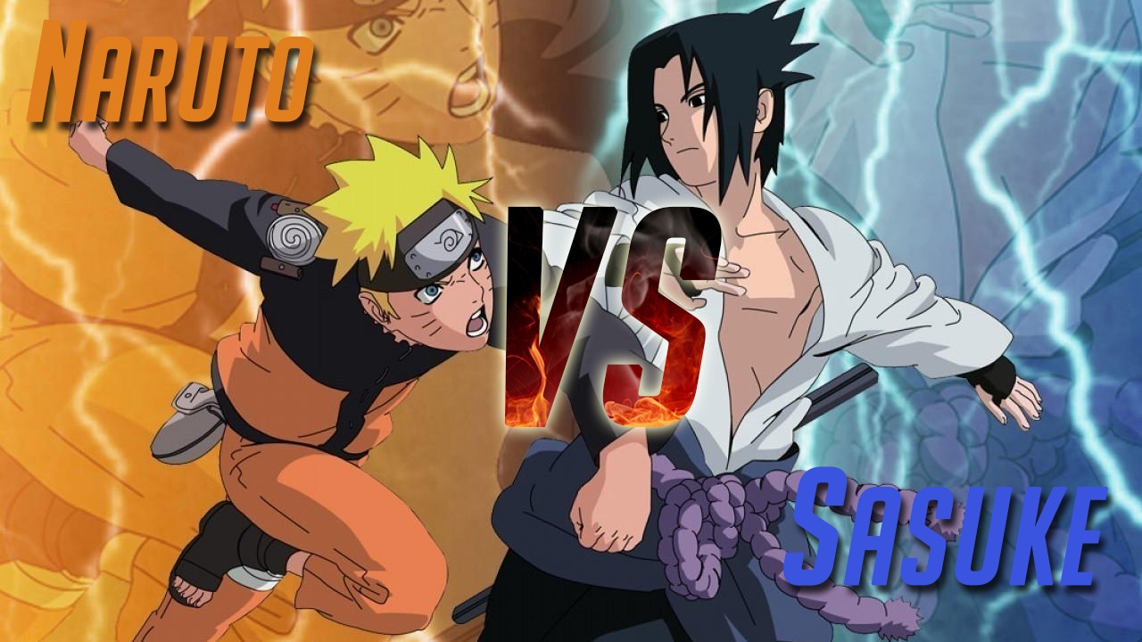 Naruto VS. Sasuke 2  Duelo de Titãs 