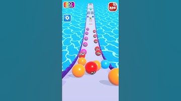 Running Balls 2048 New Update #androidgame #iosgameplay #shorts