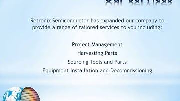 Introduction to Retronix Semiconductor