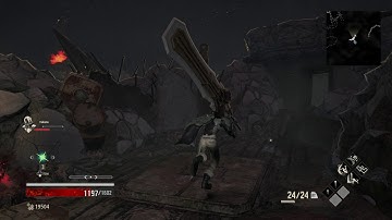 Code Vein - Hills of Deception: Cleanse Rotton Mistle and Light Second Fire Tower Gameplay (2019)