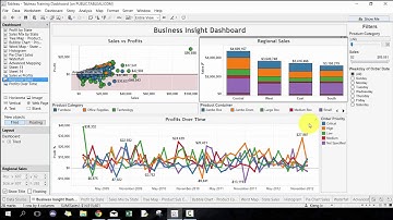 Custom Tableau Workshops - Dynamically Show and Hide Sheets