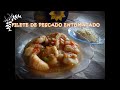 FILETE DE PESCADO ENTOMATADO 😋😃 DELICIOSO