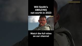 Here's How Much Will Smith is Worth in 2023