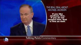 Bill OReilly Attacks Michael Jackson Memorial Coverage