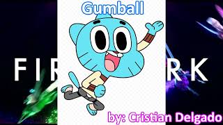 Firework - Various Characters (Special AI Cover) - Cristian Delgado