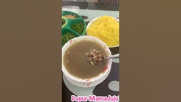Bihun sup utara