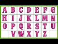 ABC Alphabet Study for Kids Part 34 | Learn ABCD