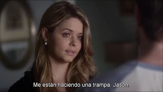 Pretty Little Liars – Alison DiLaurentis and Jason SUBTITULADO 5x14 “Through a Glass, Darkly"