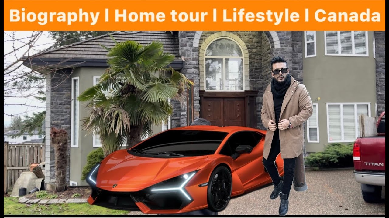 SAQIB KHANS BIOGRAPHY LIFSTYLE  HOUSE TOUR  STRUGGLE  CANADA  VLOG