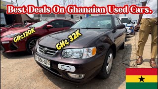 Best Prices On Ghanaian Used Cars. Don’t Miss Out ‼️ screenshot 2