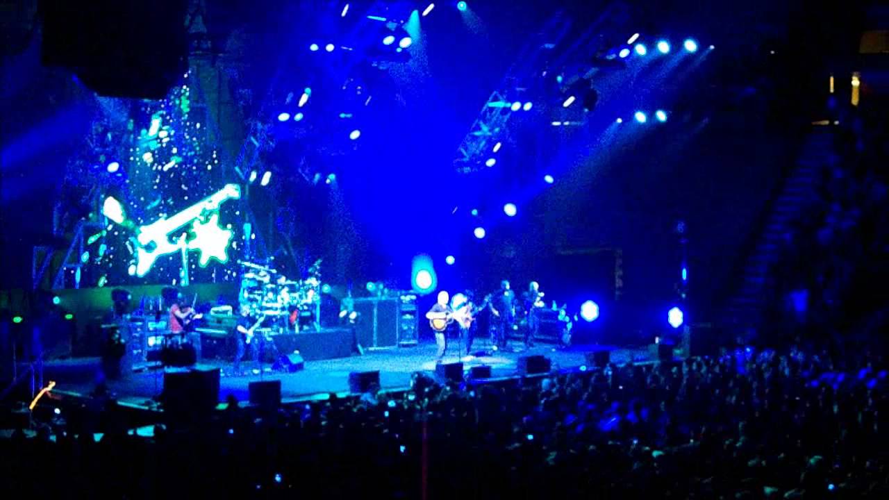 Dave Matthews Band Rooftop 120112 East Rutherford, NJ Izod Center