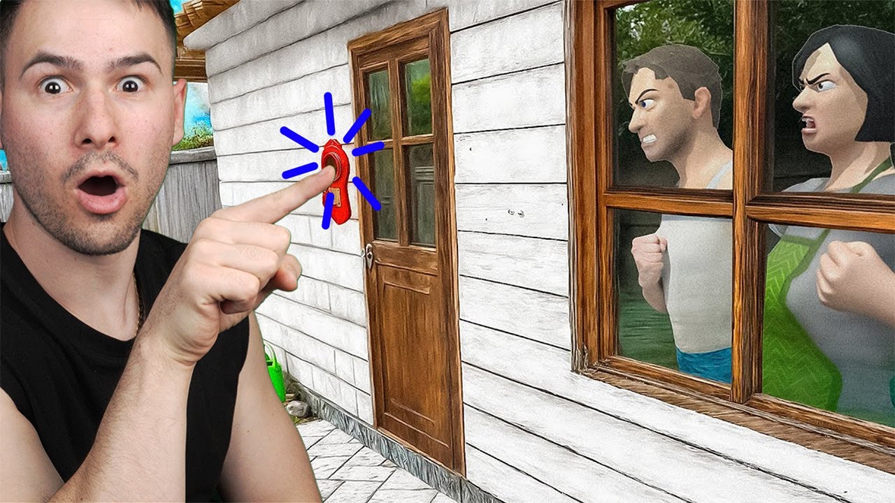 Побърках родителите си със Звънеца😡SchoolBoy Runaway