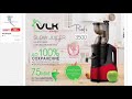 Шнековая соковыжималка VLK Profi 3500