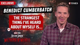 Benedict Cumberbatch on Doctor Strange in the Multiverse of Madness | Elizabeth Olsen |  ETimes