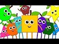 Ten Little Shapes | Kindergarten Nursery Rhymes For Children by Kids Tv youtube kids preschool hd