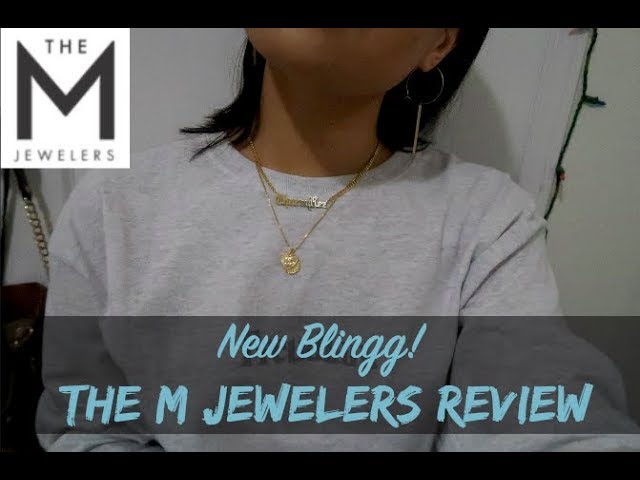 New Bling The M Jewelers Review First Impressions Youtube