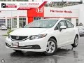 Honda Civic White 2015