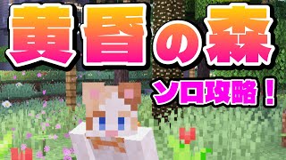 【ゴブリン攻略編】有名実況者さんが面白そうにプレイしている『黄昏の森』をソロ攻略チャレンジ！【マイクラ】