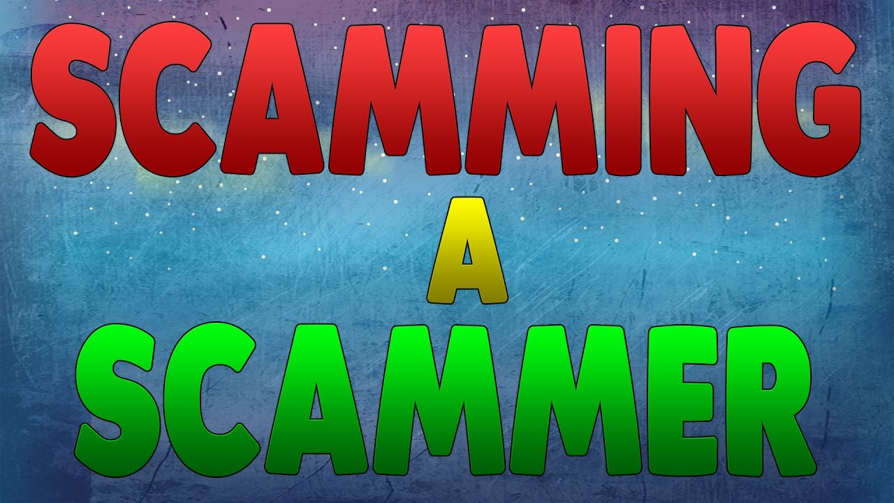 SCAMEANDO A UN SCAMMER TrickShooter2606 YouTube