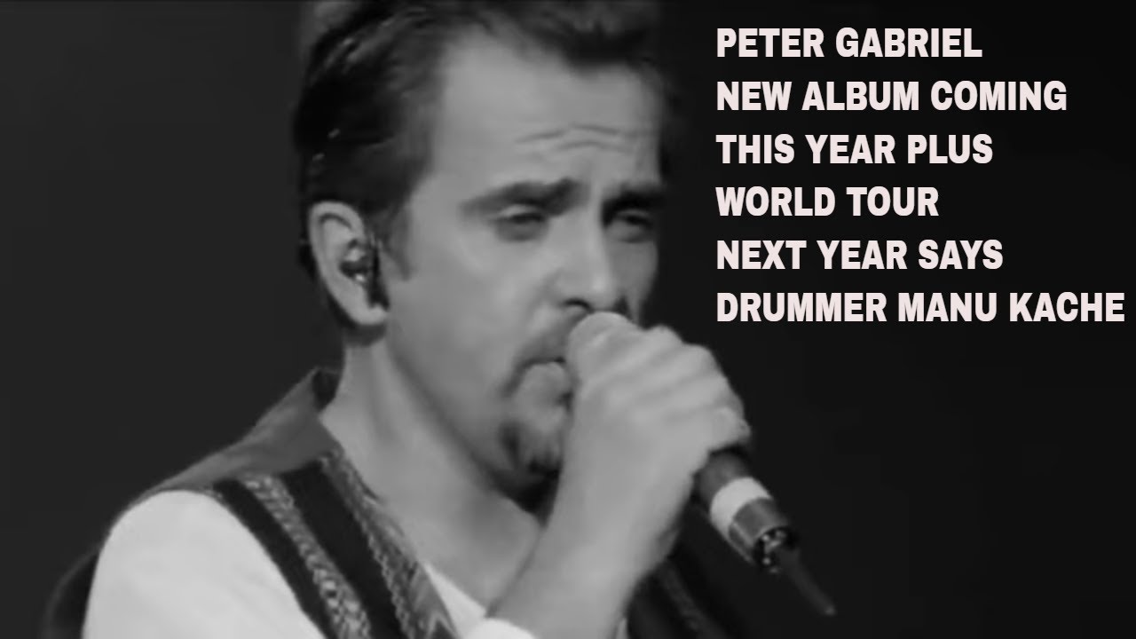 manu katche peter gabriel tour 2023