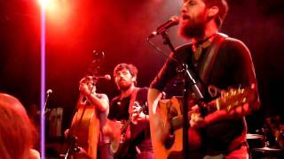 the avett brothers in munich.Paranoia in b flat major