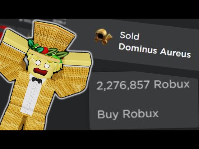 BUYING A GOLDEN DOMINUS FOR CHEAP (My Plan)