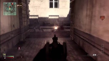 MW3 Radar Gamebattles 1v3 [HD]