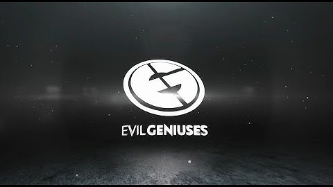 Evil Geniuses Introduction Team - The Shanghai Major 2016 (w Original Soundtrack)